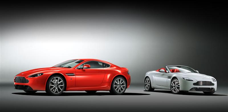 2012 Aston Martin V8 Vantage